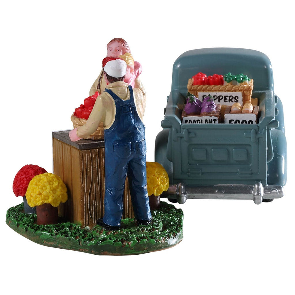 VENDITORE CON FURGONE - BUY LOCAL