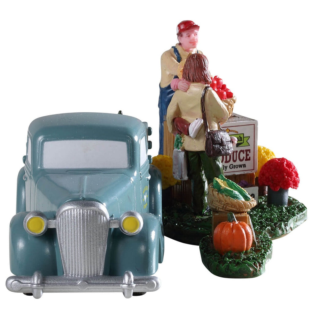 VENDITORE CON FURGONE - BUY LOCAL