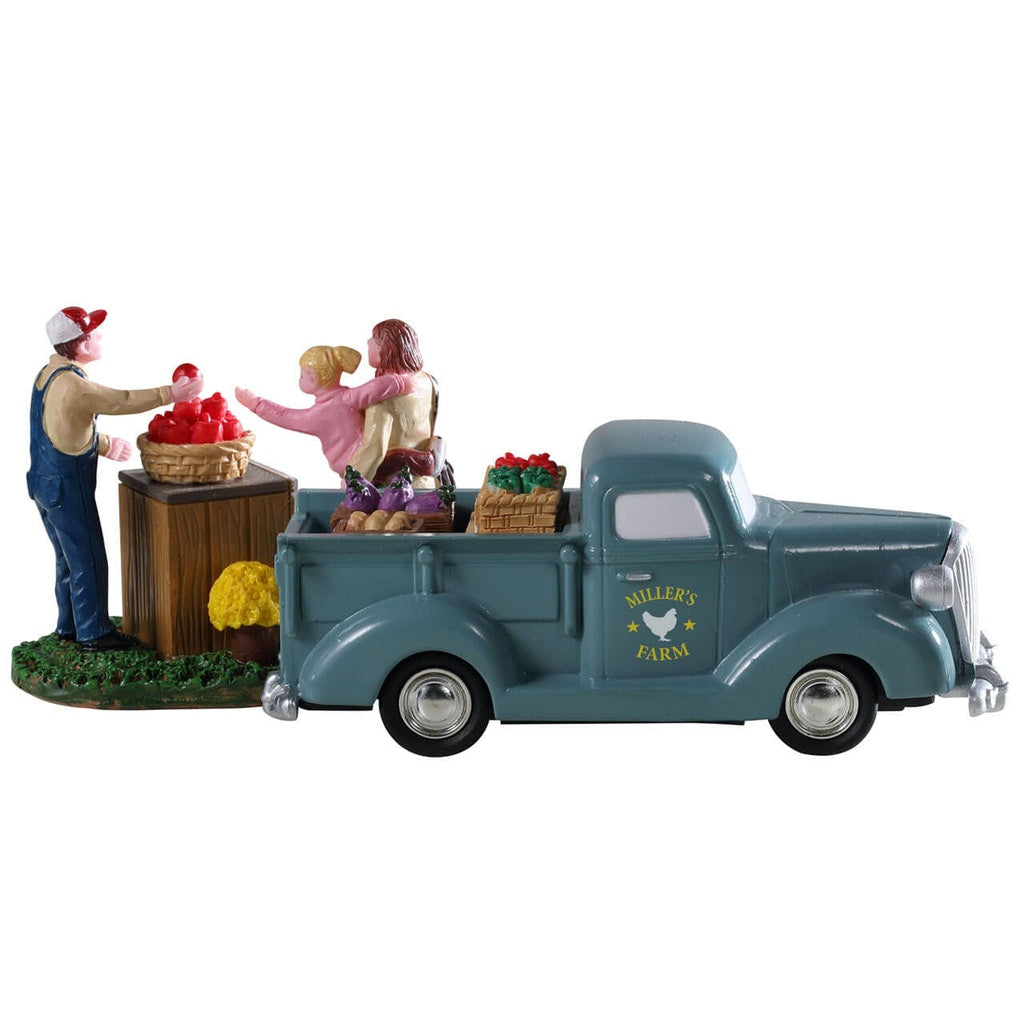 VENDITORE CON FURGONE - BUY LOCAL