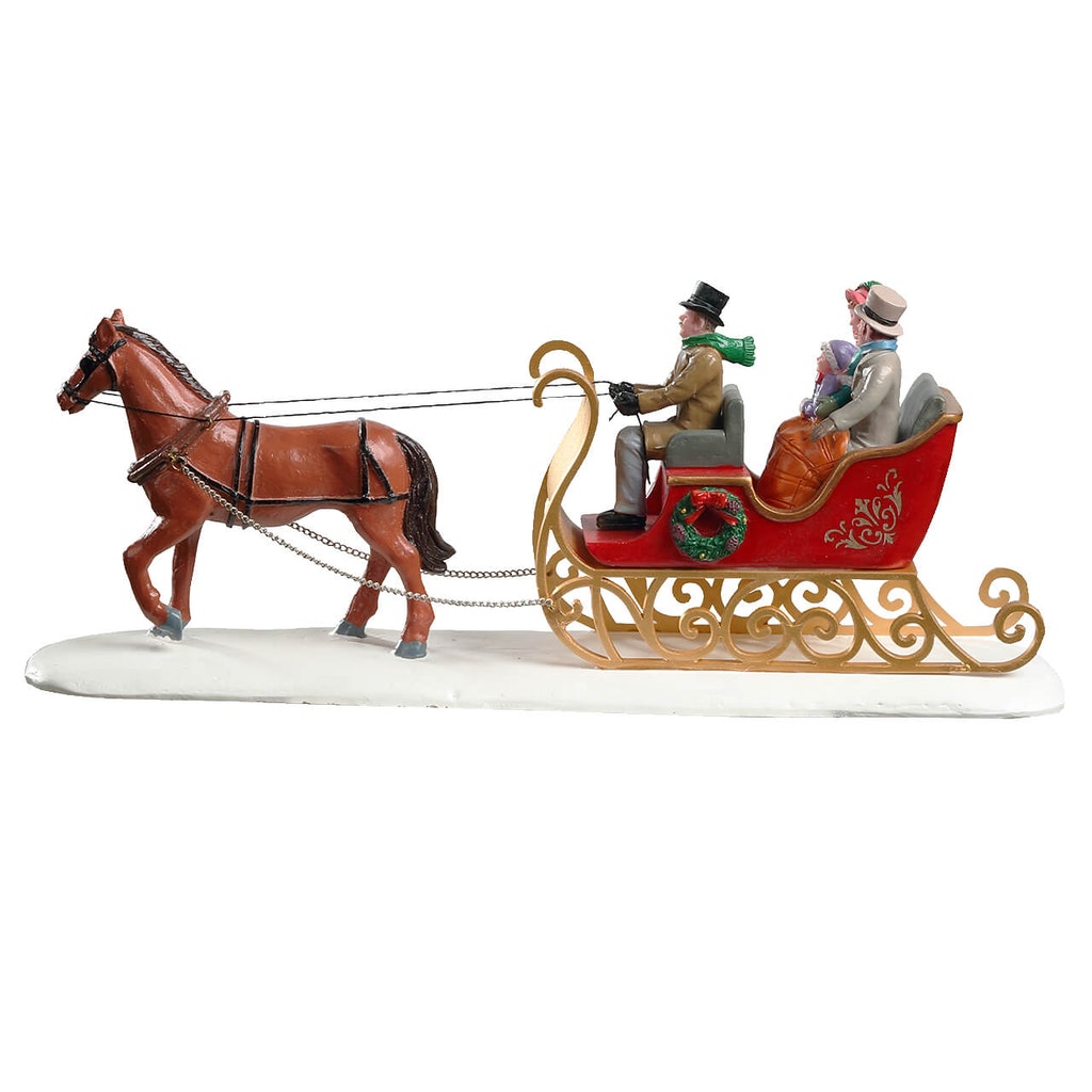 Victorian Sleigh Ride - LEMAX COD. 93433