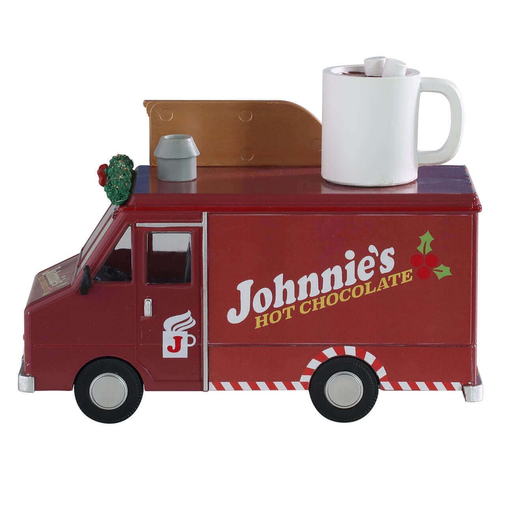 Johnnie'S Hot Chocolate - LEMAX COD. 93442