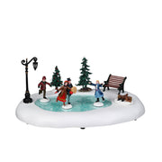 Winter Skating - LEMAX COD. 94024