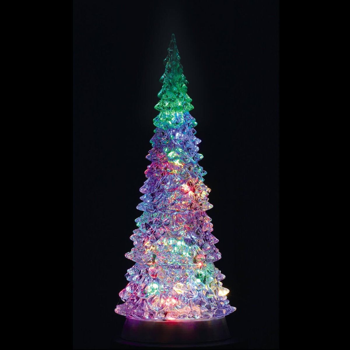 OFFERTA LEMAX SUGAR N SPICE - COOKIE'S WAFFLE CAFÉ + CRYSTAL LIGHTED TREE + BIGGEST CHRISTMAS PUDDING