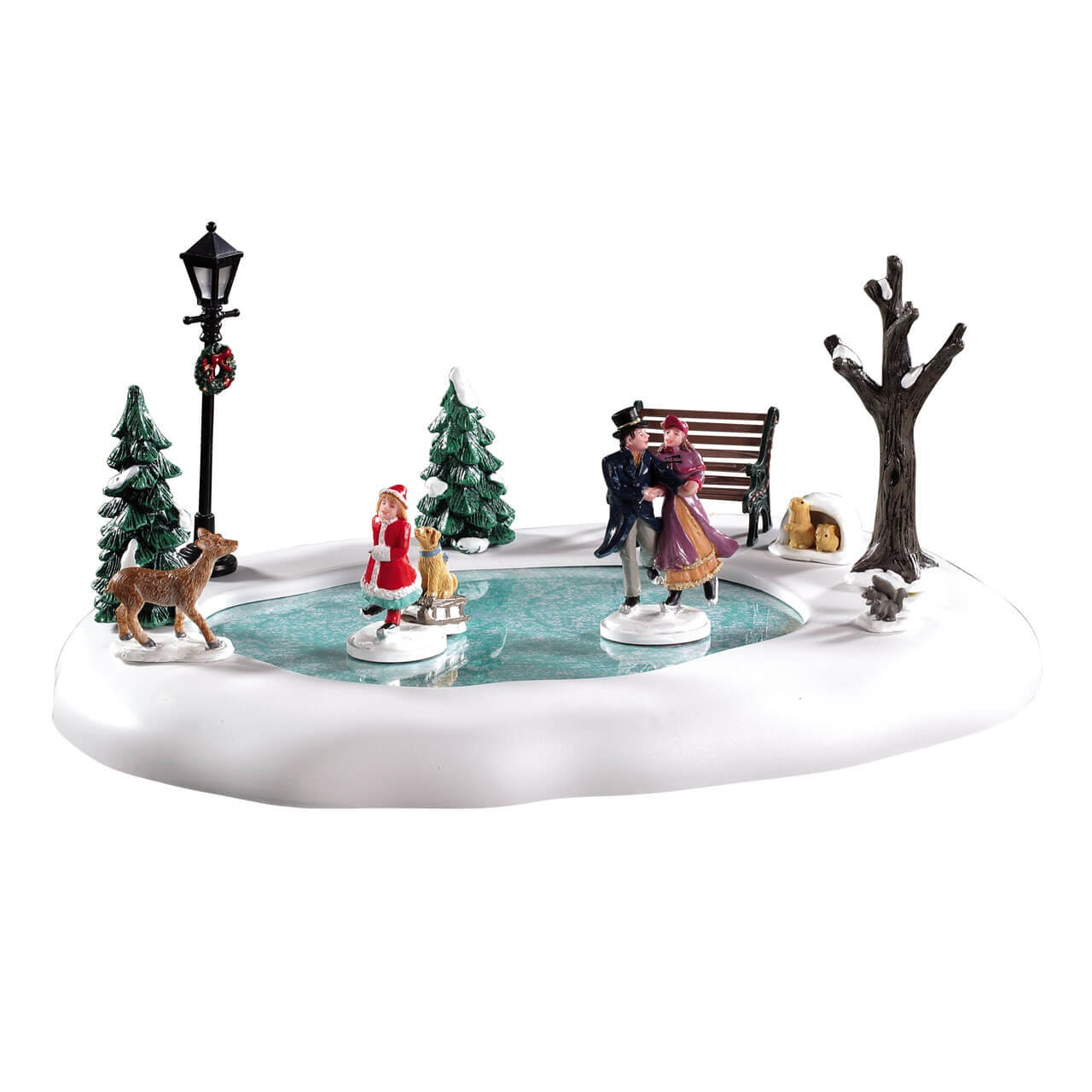 Victorian Skaters - LEMAX COD. 94527