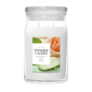 Candela Blooming Love 567g Bianco Yankee Candle