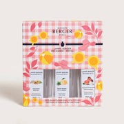 Set 3 ricariche per lampada catalitica Trio Pack Estival 3x250 ml MAISON BERGER