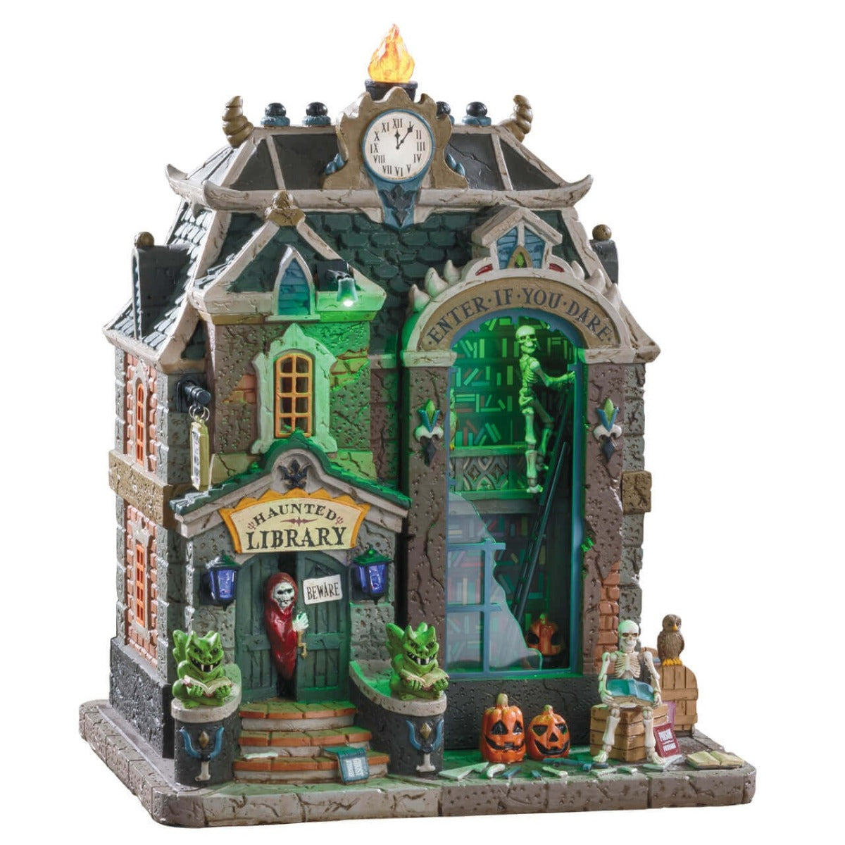 BIBLIOTECA TERRIFICANTE- HAUNTED LIBRARY