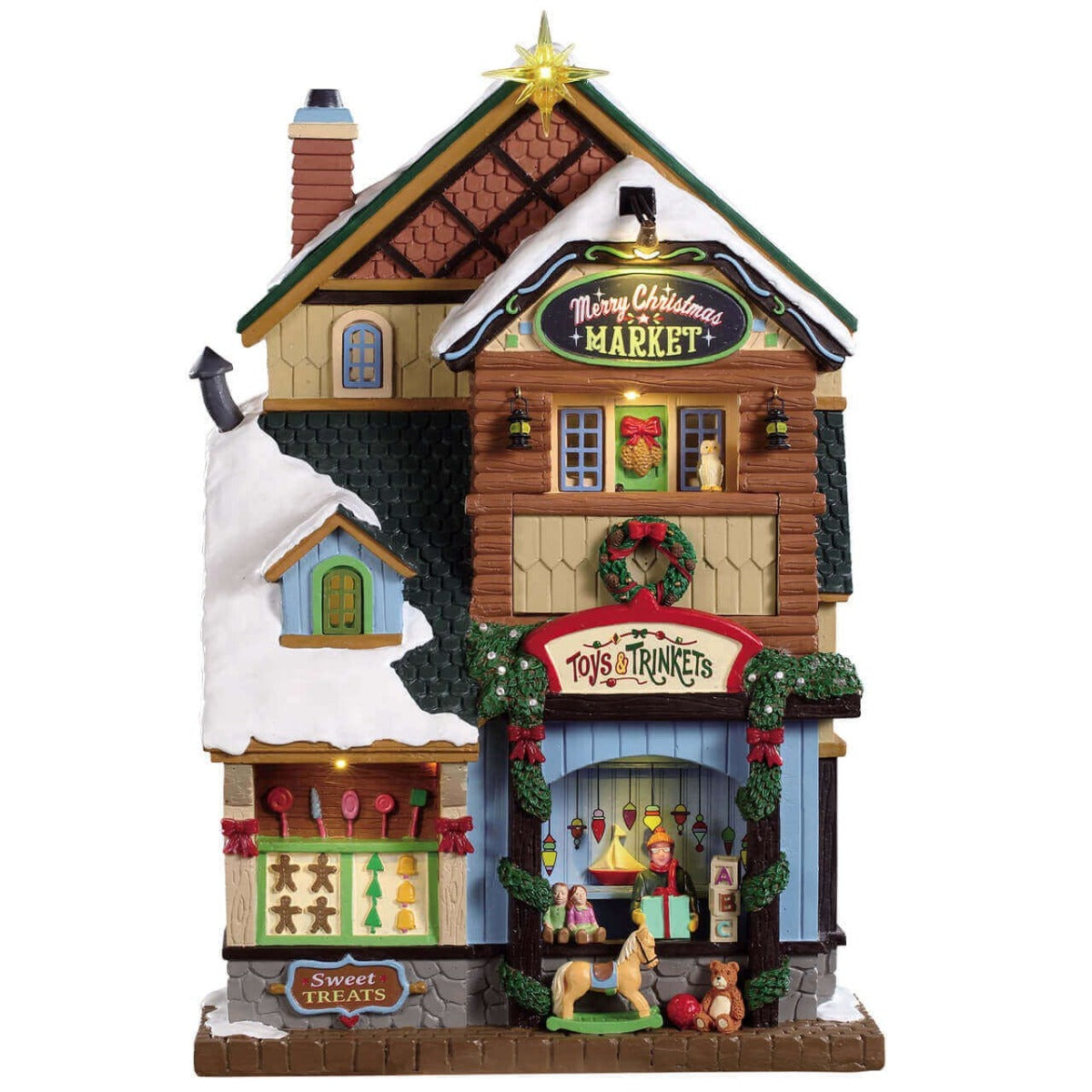 NEGOZIO NATALIZIO - MERRY CHRISTMAS MARKET
