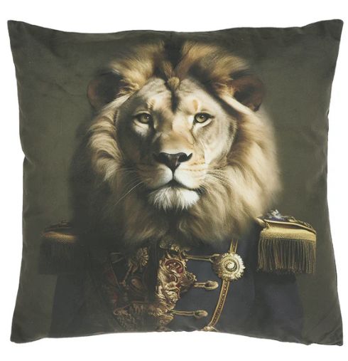 Cuscino Milo Leone 45x45cm