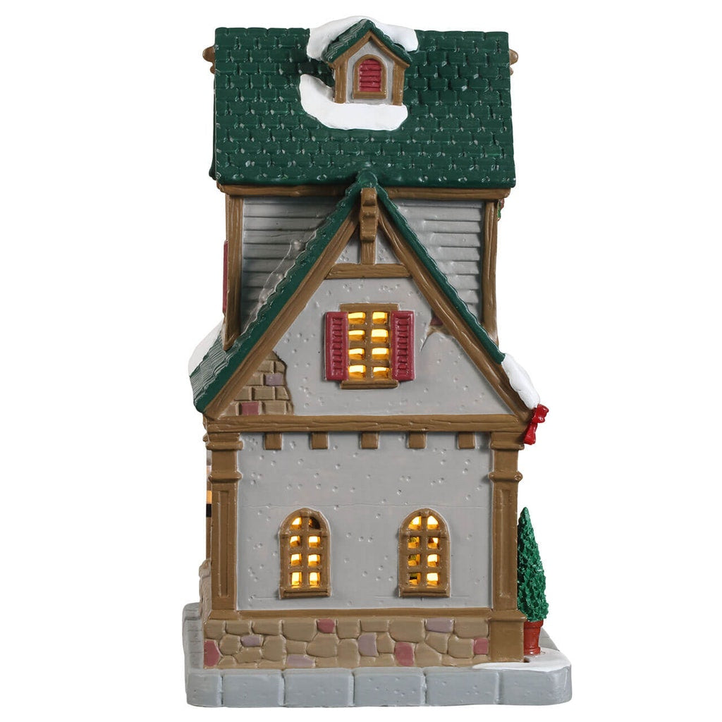 IL NEGOZIO SEGRETO DI BABBO NATALE - THE SECRET SANTA CHRISTMAS SHOPPE