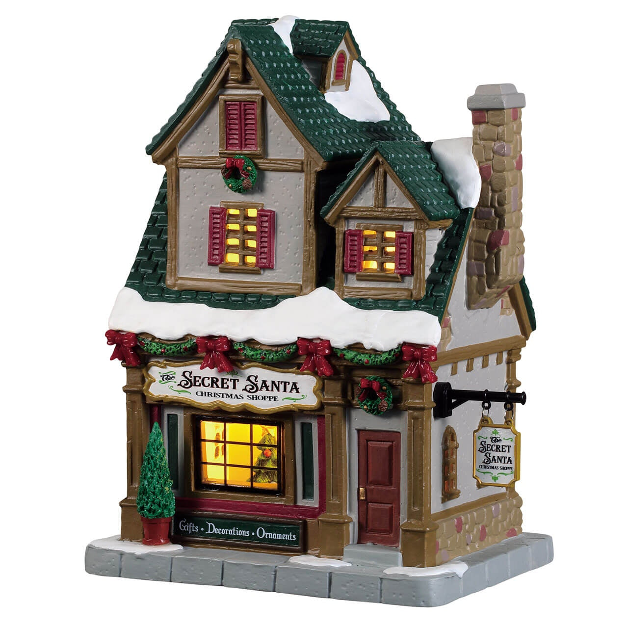 IL NEGOZIO SEGRETO DI BABBO NATALE - THE SECRET SANTA CHRISTMAS SHOPPE