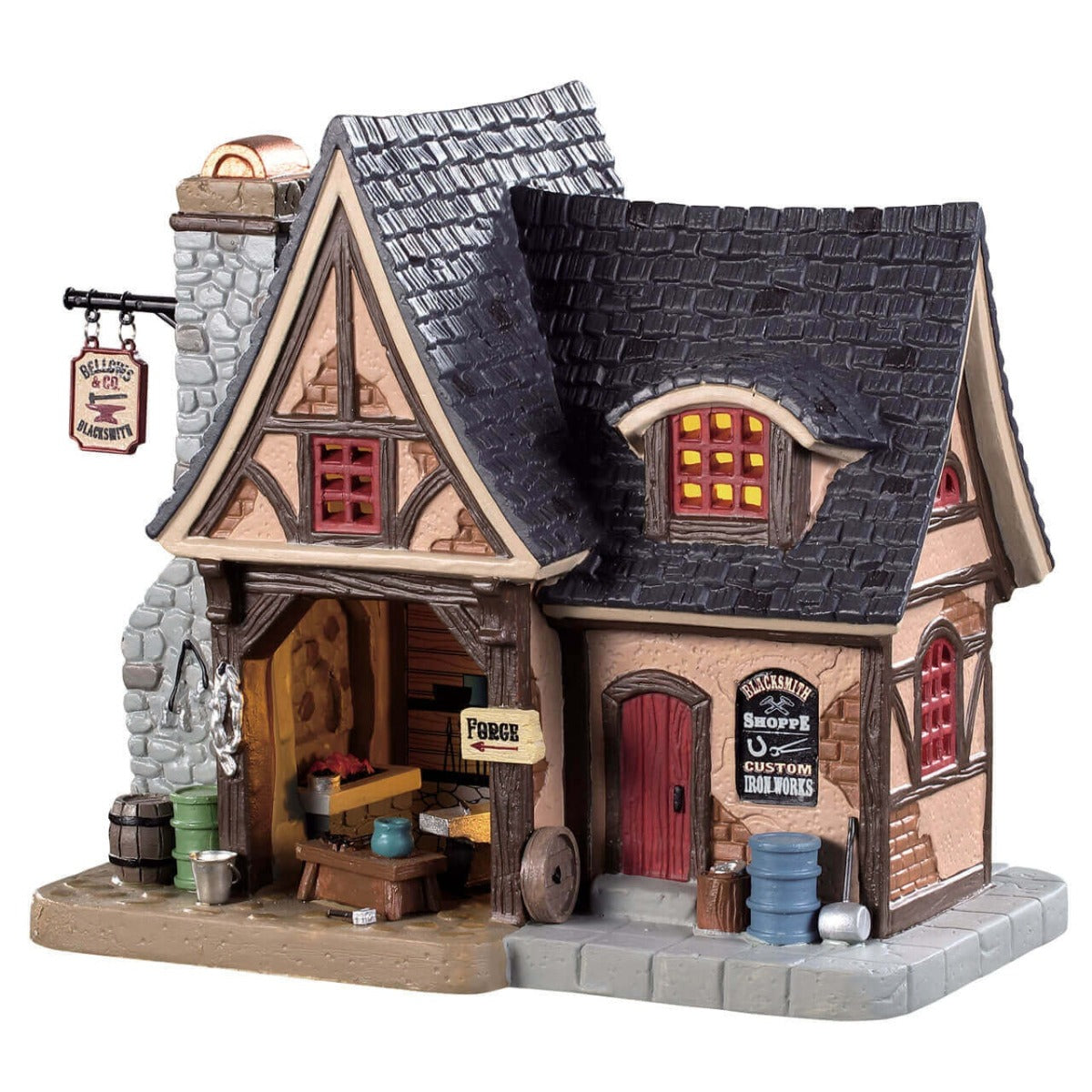 FABBRO - BELLOWS AND CO. BLACKSMITH