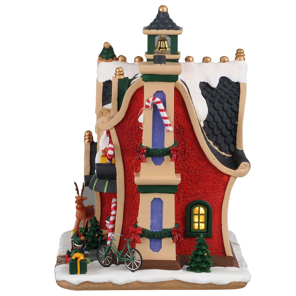 ACCADEMIA DEGLI ELFI  - ST. NICK'S ELF ACADEMY