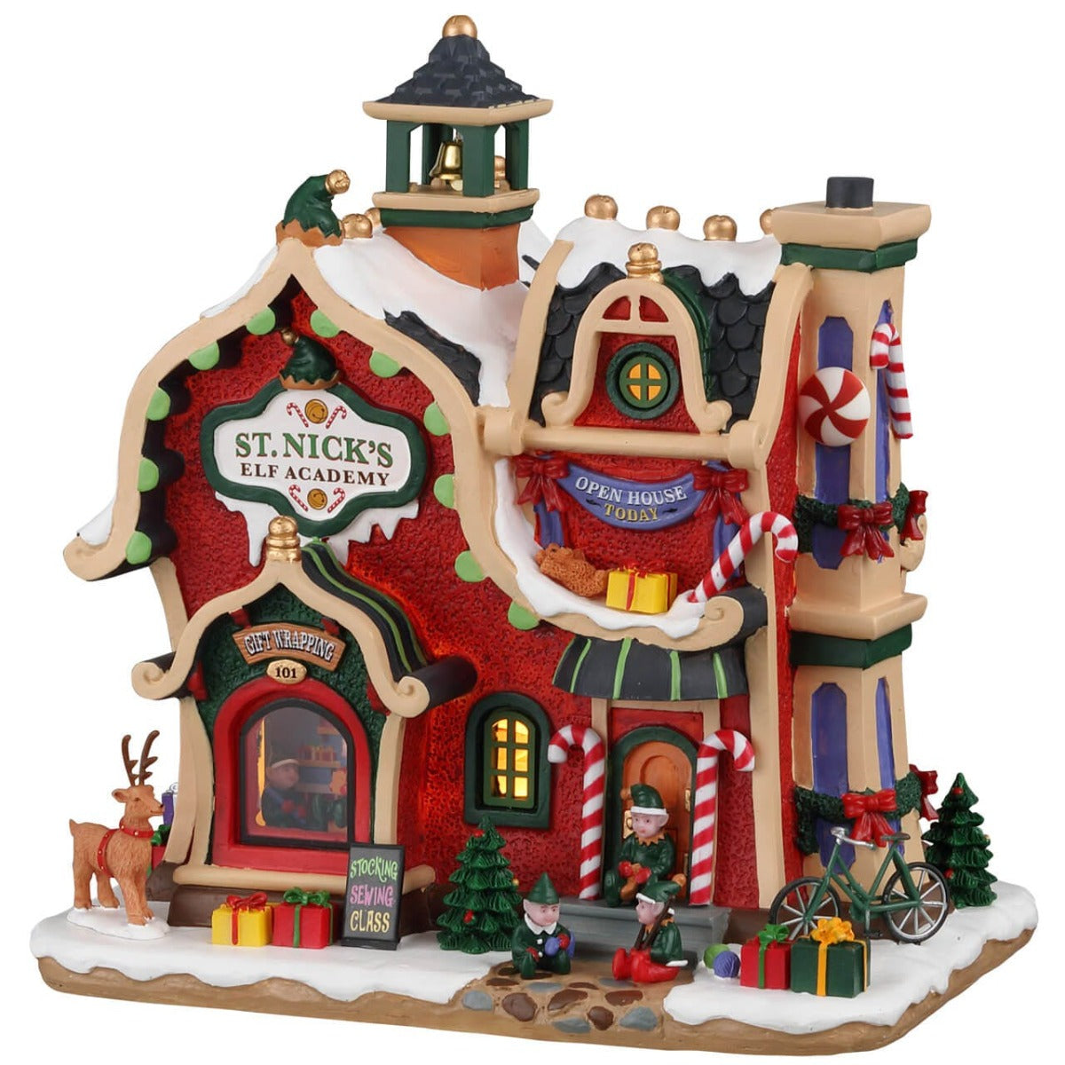 ACCADEMIA DEGLI ELFI  - ST. NICK'S ELF ACADEMY