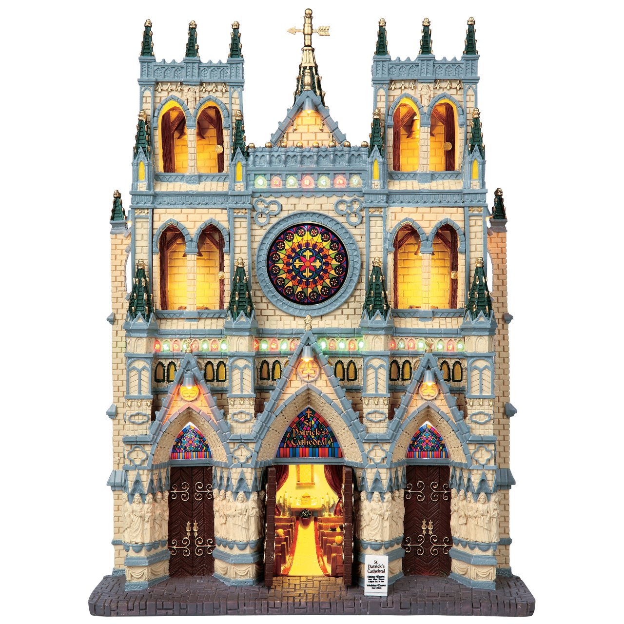 St. Patrick's Cathedral - LEMAX COD. 95916