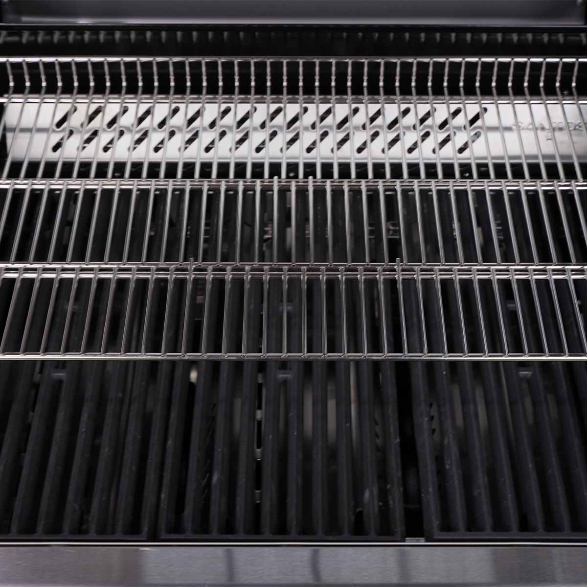 Barbecue a Gas S-318 Pro Acciaio Inox SANTOS
