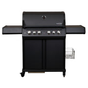 Barbecue a Gas S-418 Pro Nero Opaco SANTOS