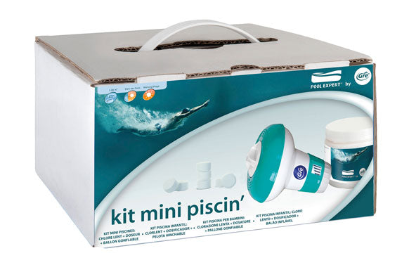 KIT DI MANTENIMENTO PER MINIPISCINE <5M3