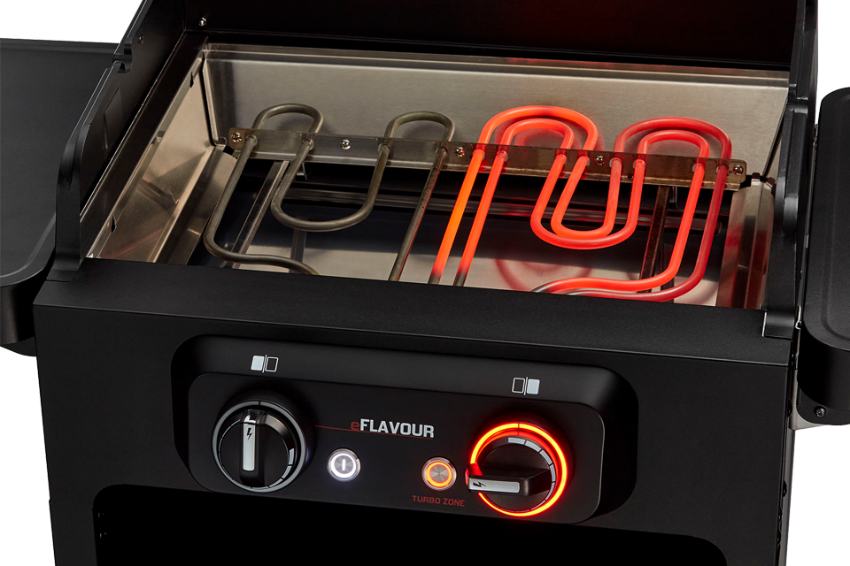 BARBECUE ELETTRICO EFLAVOUR 2 TURBO