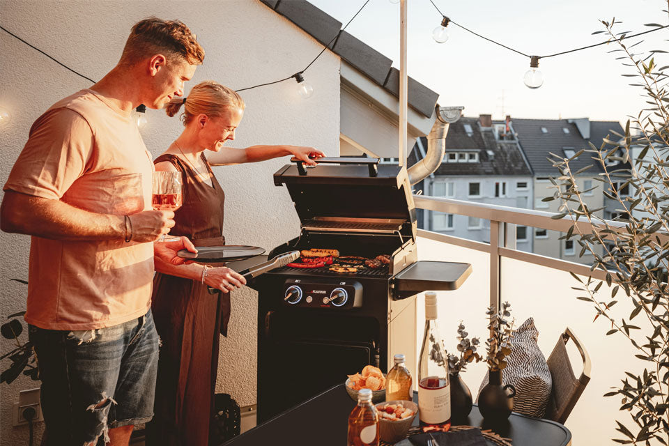 BARBECUE ELETTRICO EFLAVOUR 2 TURBO