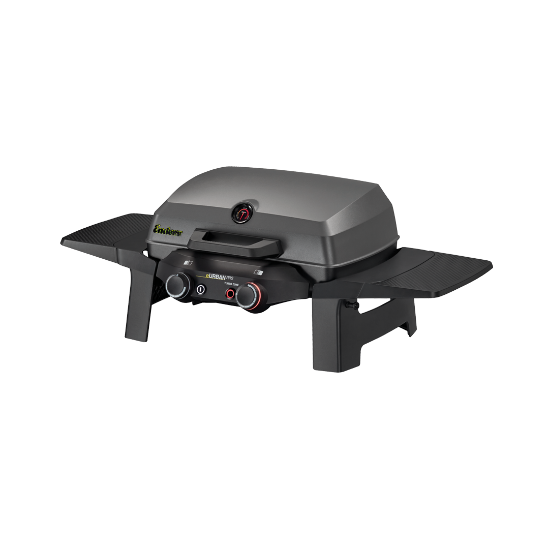 Barbecue Elettrico eUrban Pro 2 Turbo Nero ENDERS