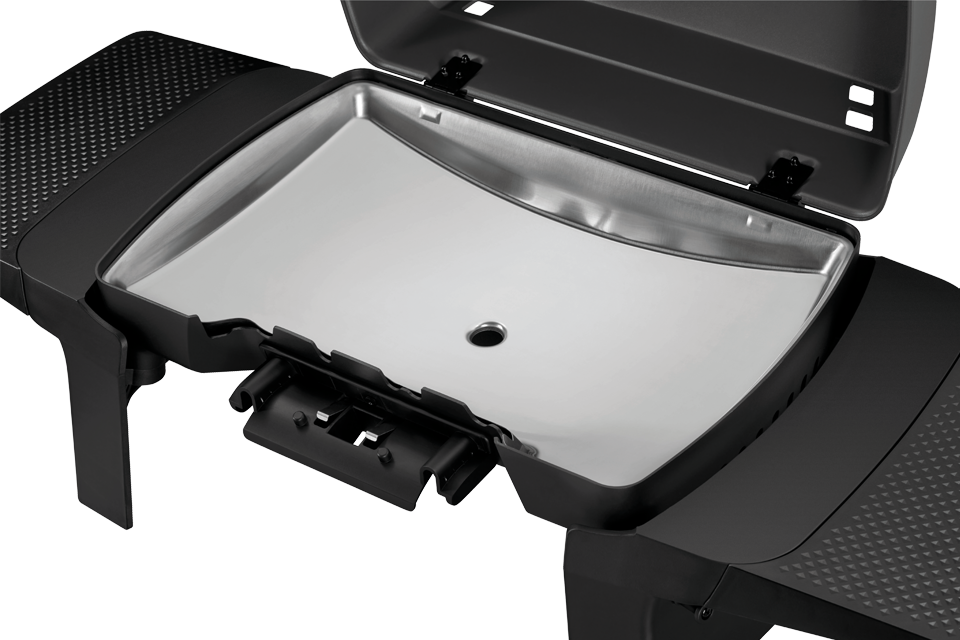 Barbecue Elettrico eUrban Pro 2 Turbo Nero ENDERS