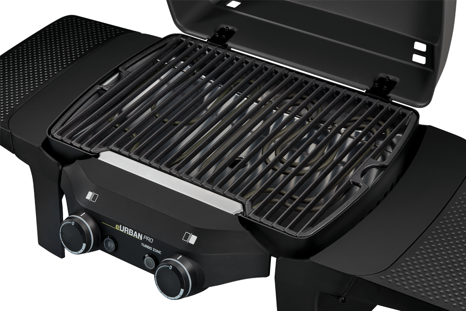 Barbecue Elettrico eUrban Pro 2 Turbo Nero ENDERS
