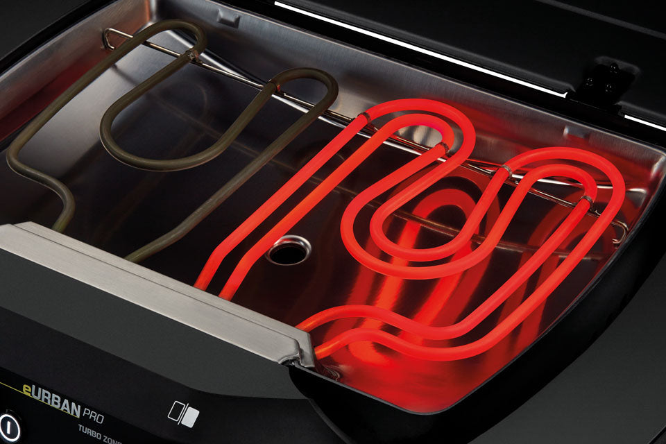 Barbecue Elettrico eUrban Pro 2 Turbo Nero ENDERS