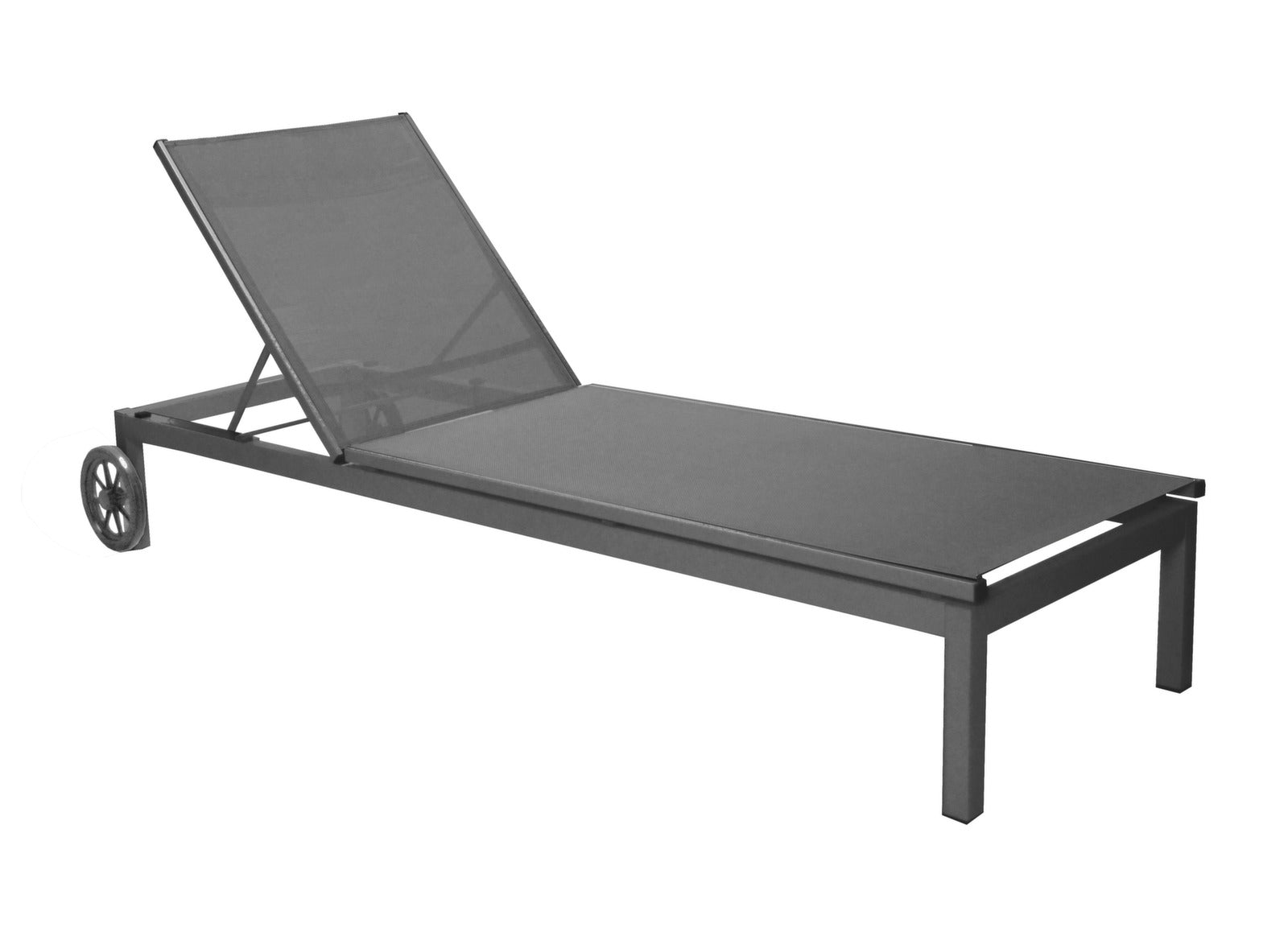 THEMA Sonnenliege 207 x 106 x 64 cm, Farbe nach Wahl