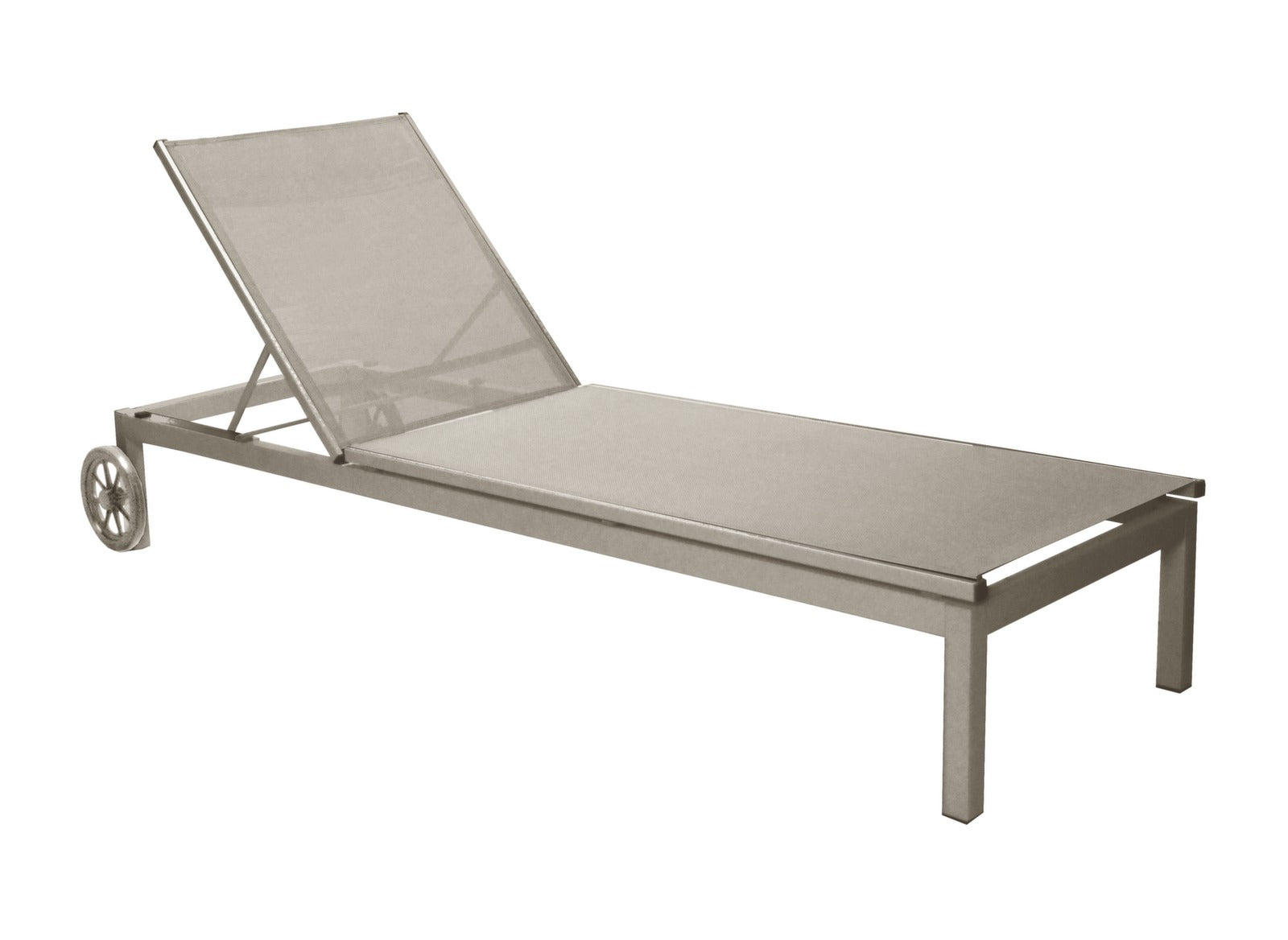 THEMA Sonnenliege 207 x 106 x 64 cm, Farbe nach Wahl