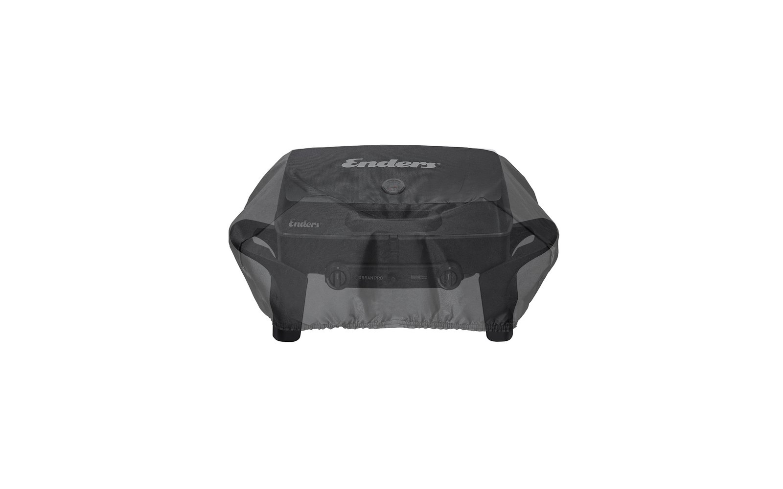 Copertura Premium per Barbecue Serie Urban con Trolley Nero