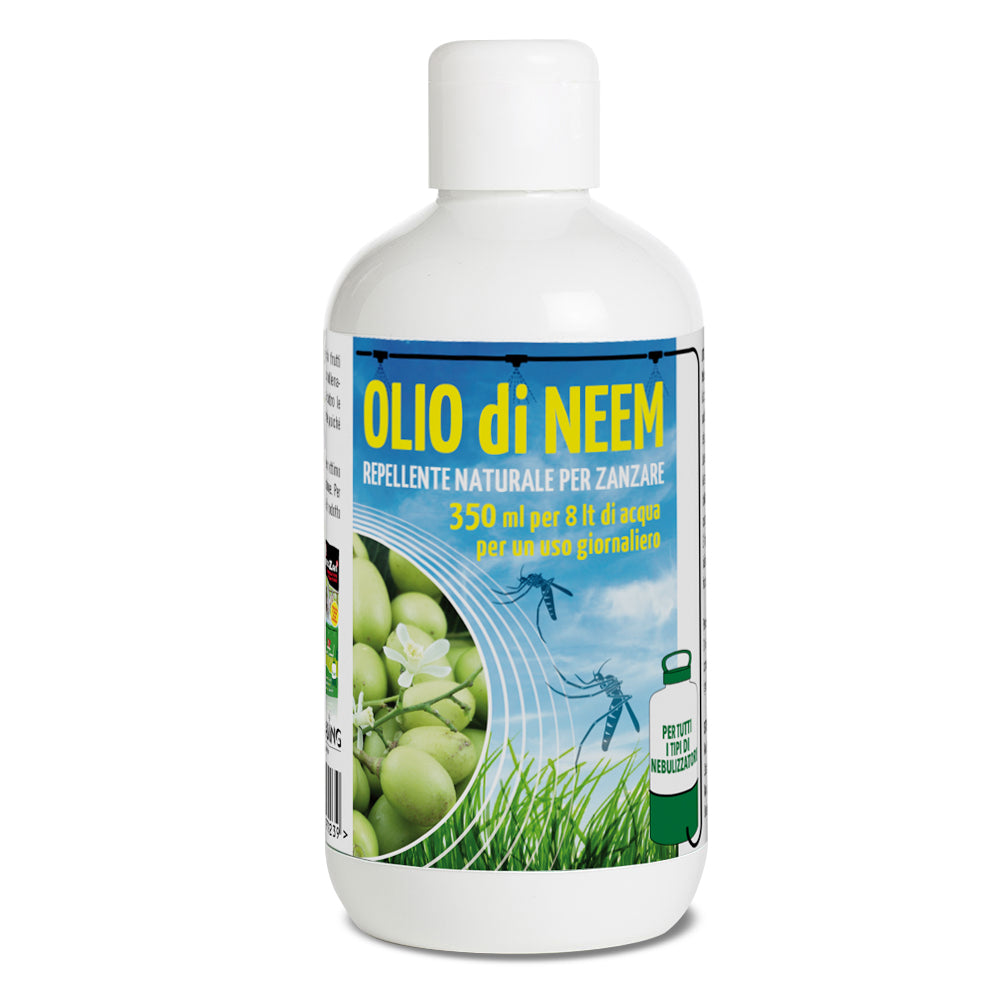 OLIO DI NEEM REPELLENTE NATURALE CONTRO LE ZANZARE