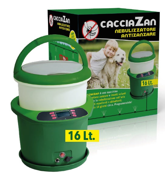 CACCIAZAN NEBULIZZATORE ANTIZANZARE 16 LT GMR