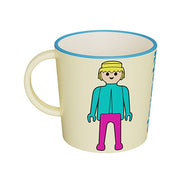 QUY CUP Tazza "Playmobil Fluo" 400ml