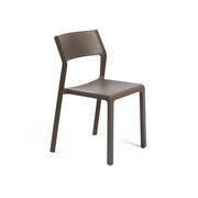 Sedia Trill Bistrot 58,5 x 53,5 x 82,5 Cm Tabacco Nardi