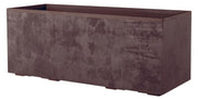 Fioriera Millennium 99 cm marrone Deroma