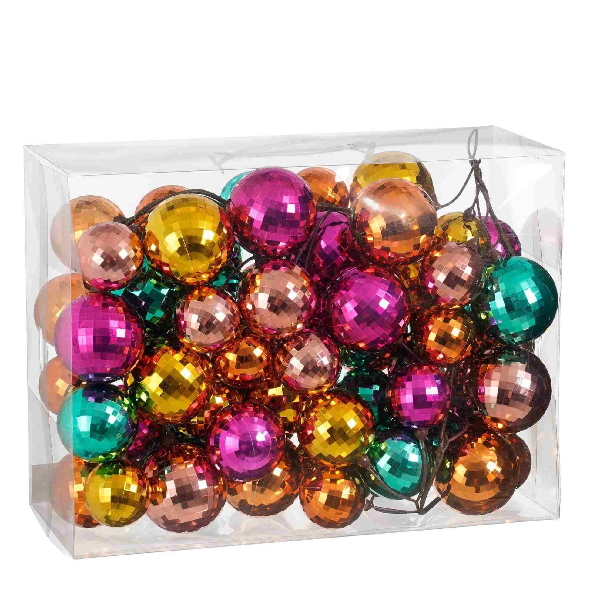 Ghirlanda Palline Mix 180 cm SG
