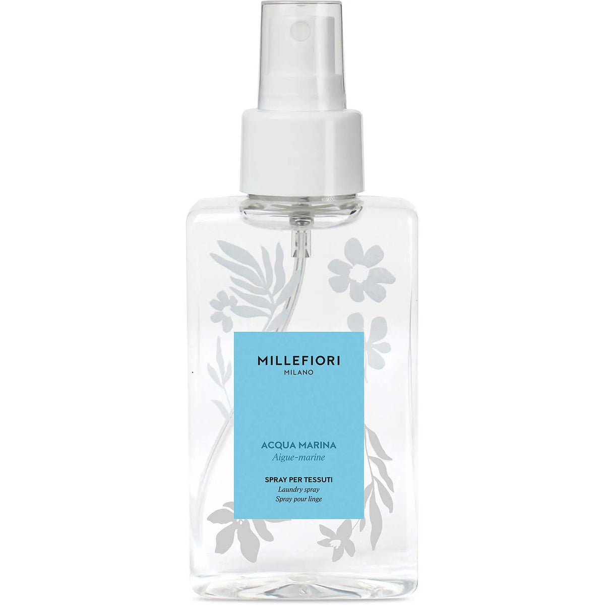 SPRAY POUR TISSUS MILLEFIORI MINI 100 ML - EAU DE MER
