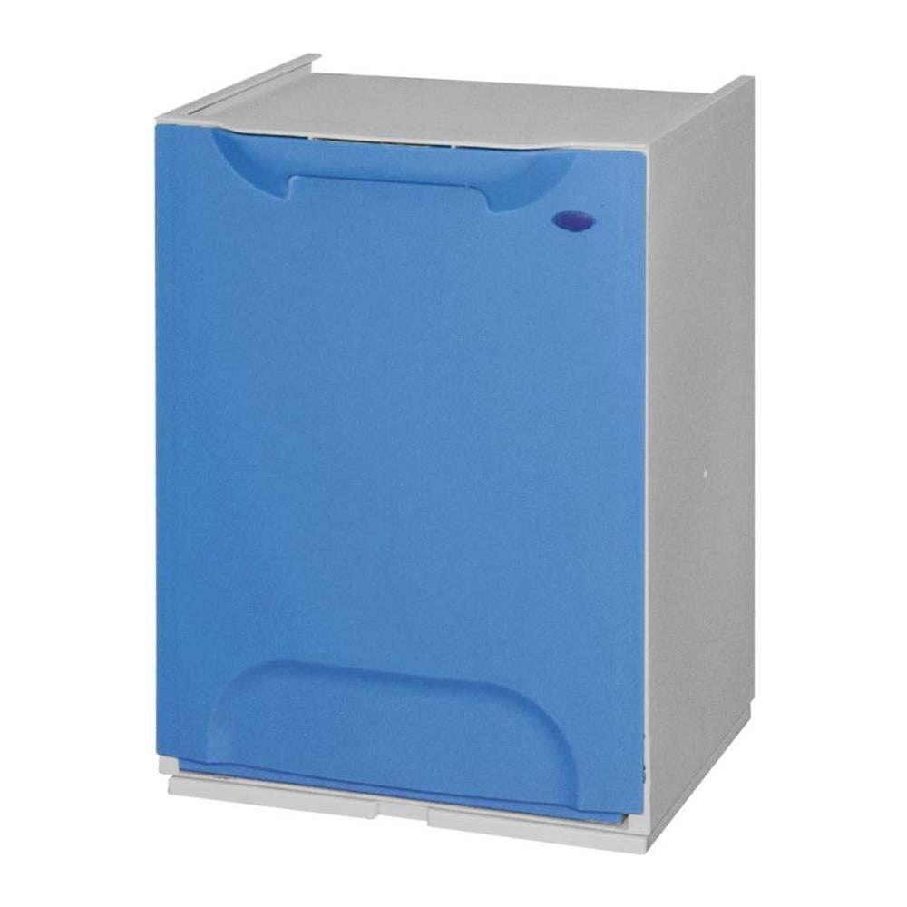 PATTUMIERA MODULARE BLU 48X30X34CM