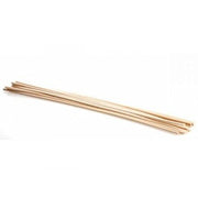 BASTONCINI DIFFUSORE 10 PZ LEGNO NATURAL 41 CM