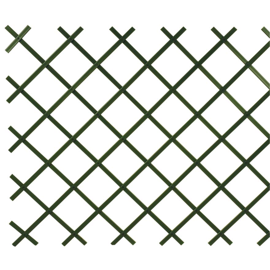 TRALICCIO ESTENSIBILE IN PVC 3X1,6MT VERDE