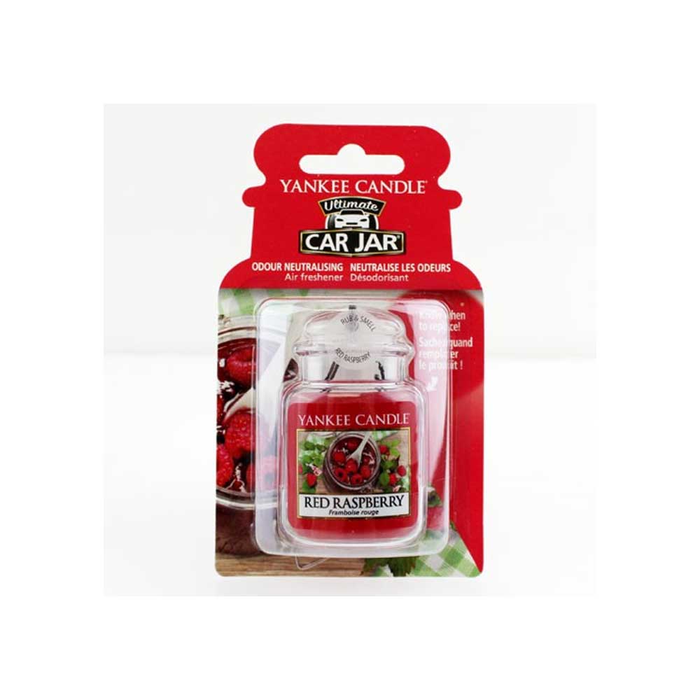 PROFUMO PER AUTO CAR JAR ULTIMATE RED RASPBERRY