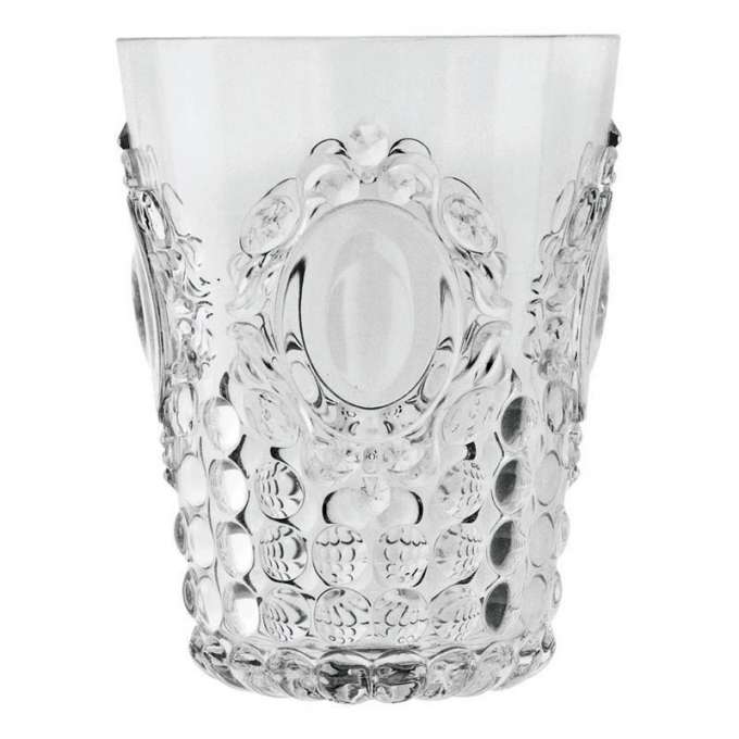 Wasserglas in Ihrer Wunschfarbe, 9 x 10,5 cm