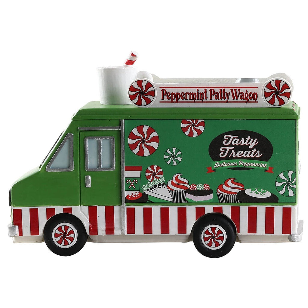 CAMIONCINO DEI DOLCI ALLA MENTA PIPERITA- PEPPERMINT FOOD TRUCK