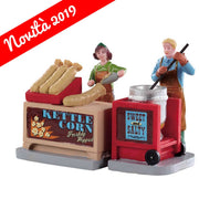 STAND DEI POP CORN - KETTLE CORN STAND, SET OF 2