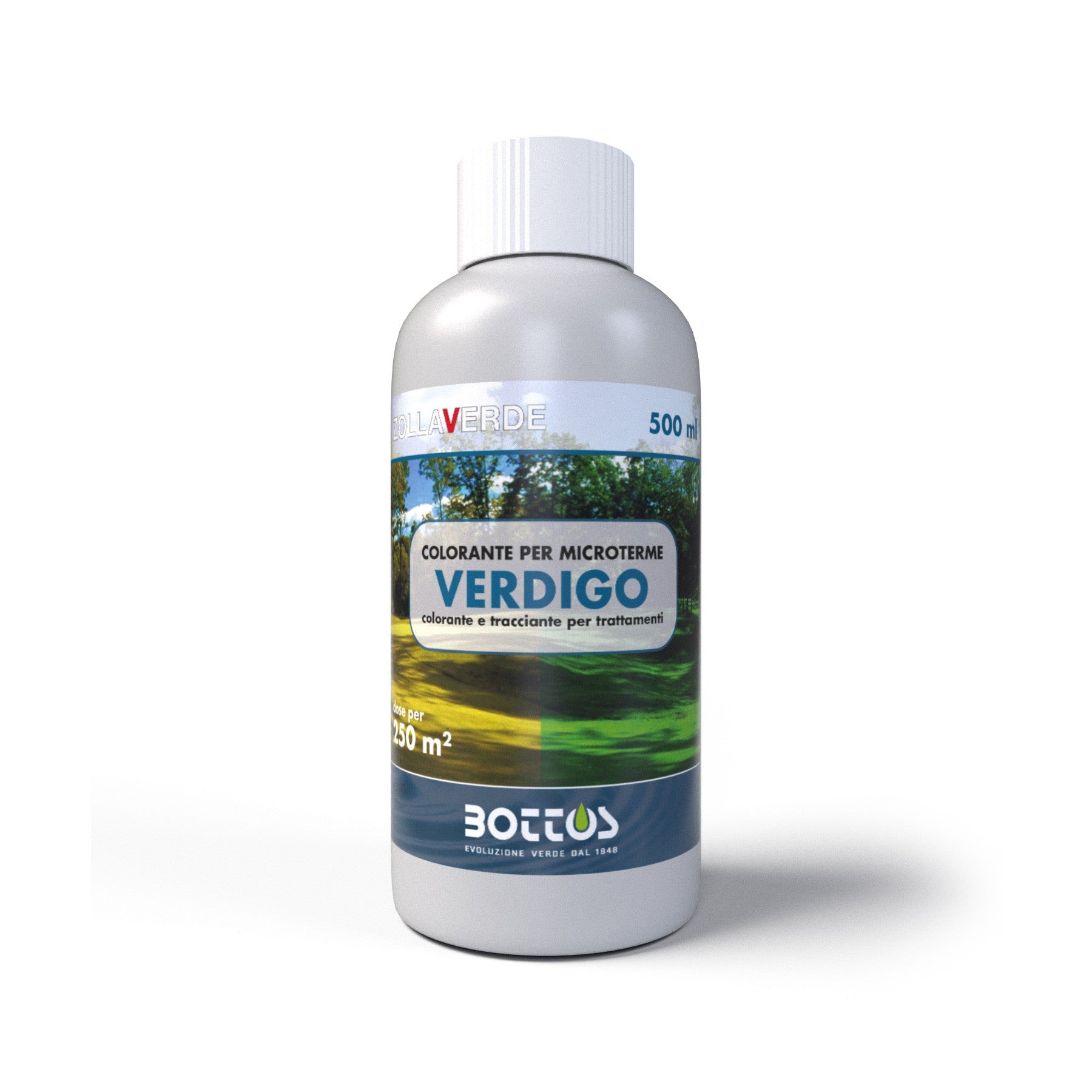 COLORANTE VERDE PER PRATO ZOLLAVERDE VERDIGO 500ML