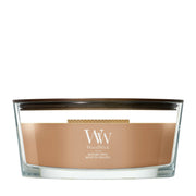 Candela Ellipse Hazelnut Roast 453g Marrone WoodWick