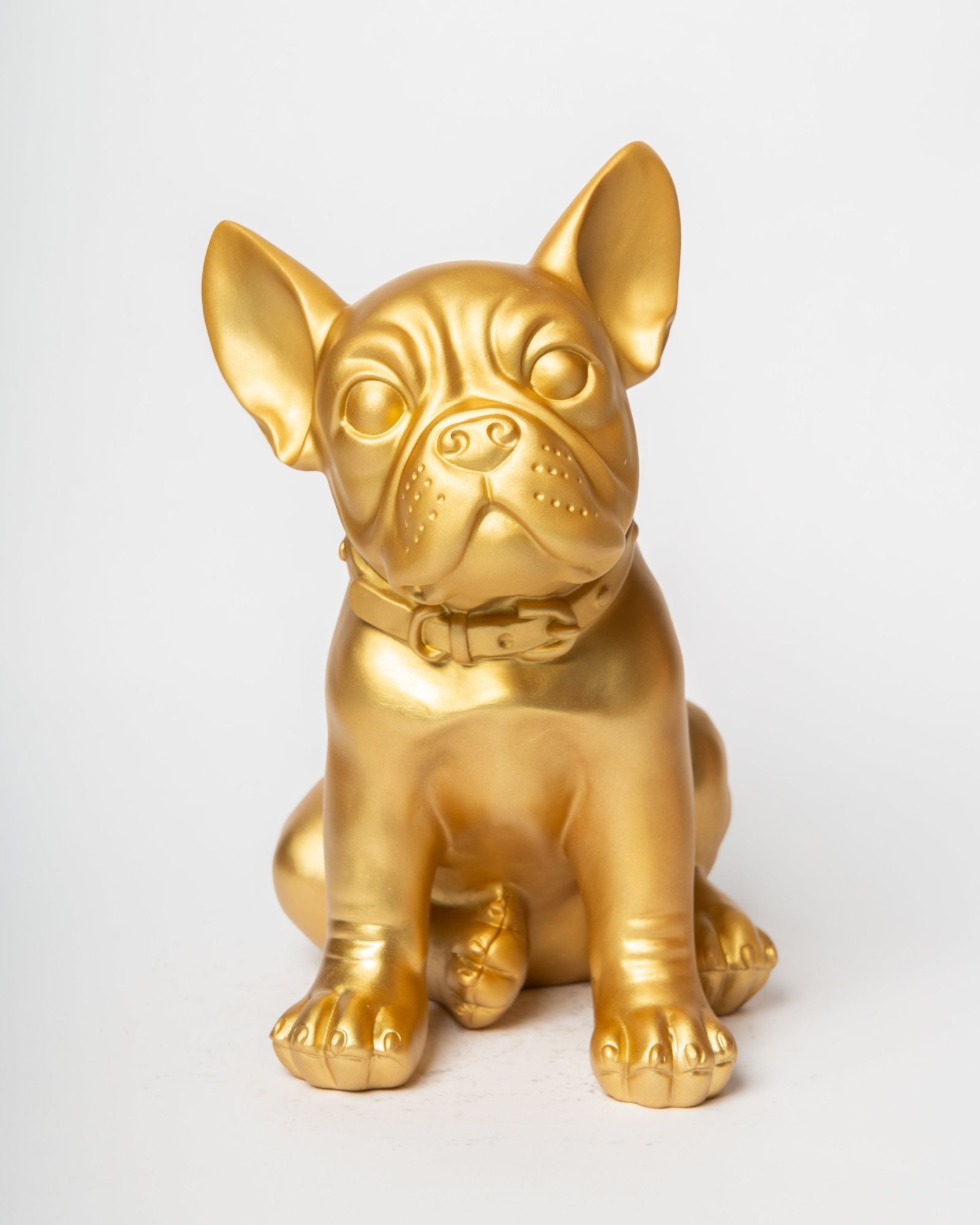 BLOGO Statua Bulldog Ruggiero H25cm Oro