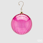 Pallina di Natale Vortex D.10 Beauty Rosa