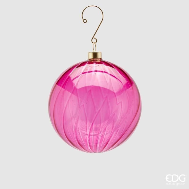 Pallina di Natale Vortex D.10 Beauty Rosa